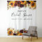 Chic Sunflower Bridal Shower Photo Booth Backdrop