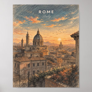 Chic Sunlit Art Poster 02 #261
