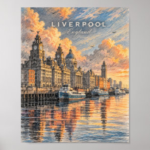 Chic Sunlit Decorative Poster #276