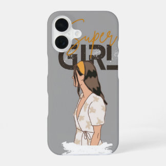 Chic Switch Girl iPhone Case" 16 Case