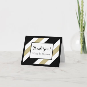 CHIC THANK YOU NOTE_WHITE/BLACK/506 KHAKI CARD