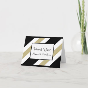 CHIC THANK YOU NOTE_WHITE/BLACK/506 KHAKI CARD