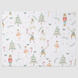 Chic The Nutcracker Christmas Ballet Decoupage Tissue Paper