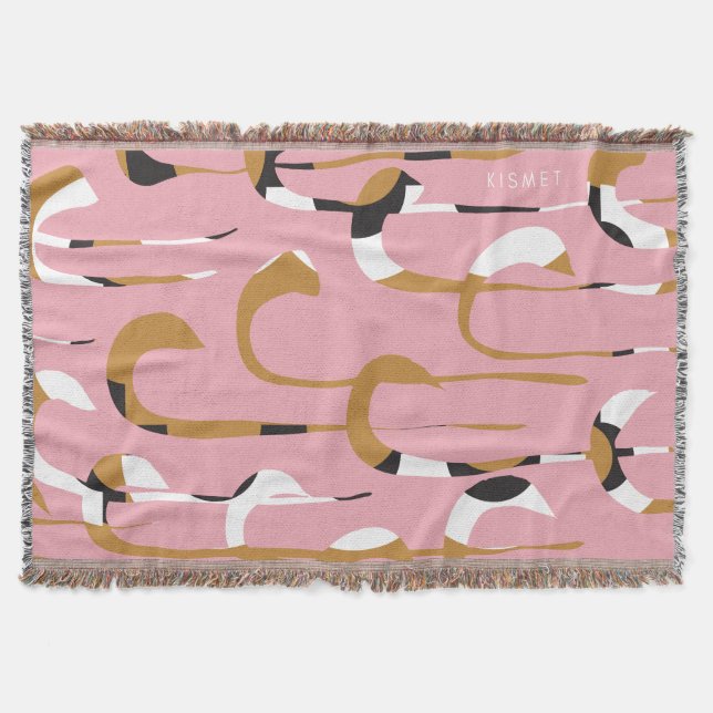 Chic  throw blanket (Front)