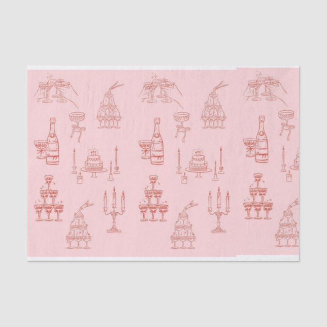 chic tissue paper (Front)