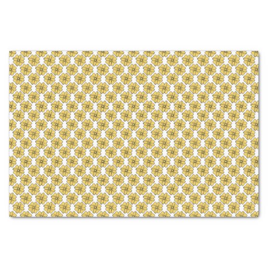 CHIC TISSUE PAPER_PANTONE "PRIMROSE YELLOW"BOWS TISSUE PAPER