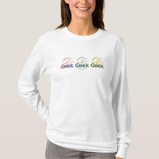 Chic to be Geek T-Shirt Pastel