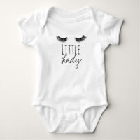 chic trendy stylish girly eyelashes little lady