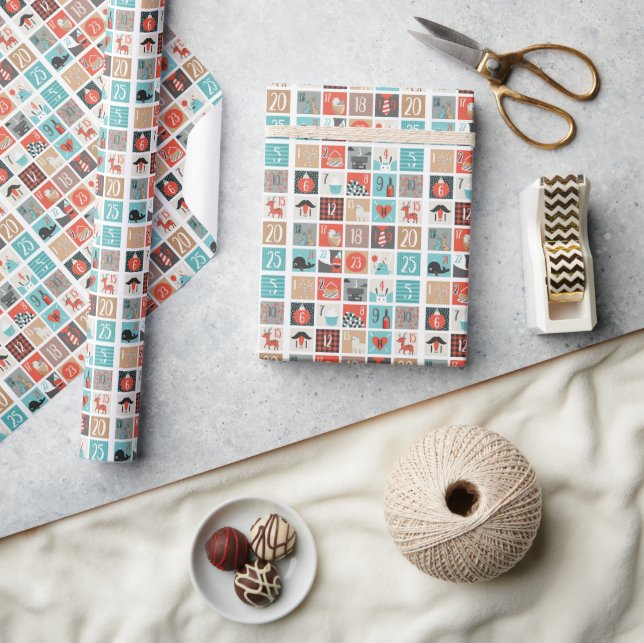 Chic & Trendy Wrapping Paper Collection (Crafts)
