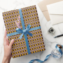 Chic & Trendy Wrapping Paper Collection