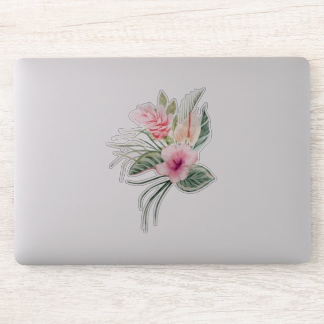Chic Tropical Flowers (Computer)
