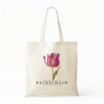 Chic Tulip Floral Botanical-Personalise-Budget