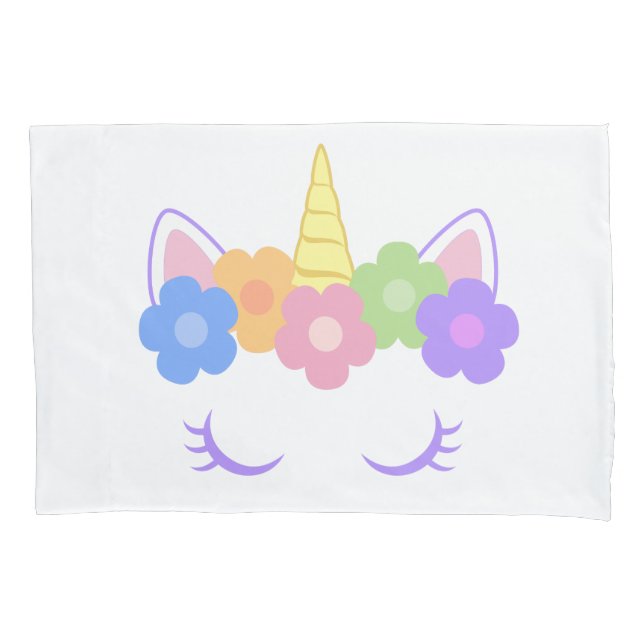 Chic Unicorn Pillowcase (Front)