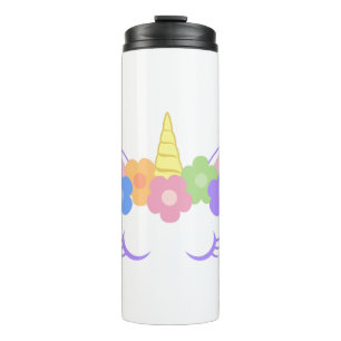 Chic Unicorn Thermal Tumbler