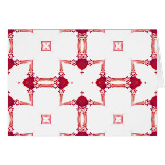 Chic Urban Magenta White Gold Designer Fretwork NT