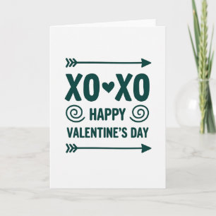 Chic Valentines Day Card