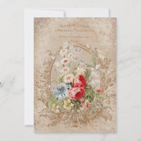 Chic Vintage French Rose Ephemera
