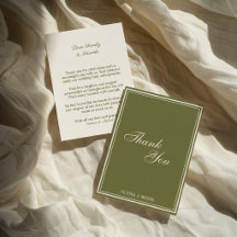 Chic Vintage Olive Green Old Money Wedding