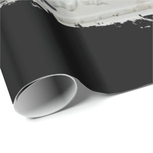 Chic Vintage Shoe Wrapping Paper