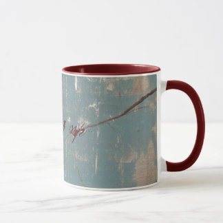 Chic Waking Up Printed Mug