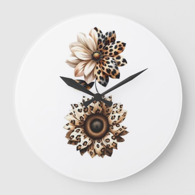 Chic Wall Clock – Elegant and Modern Design for (Front)