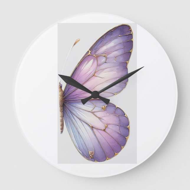 Chic Wall Clock – Elegant and Modern Design for (Front)