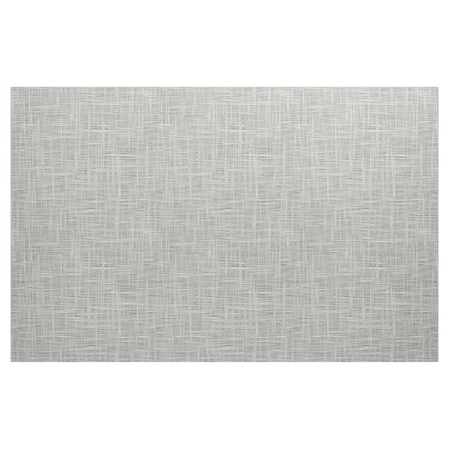 Chic Warm Grey Jute Linen Look Fabric Pattern (Fat Quarter)