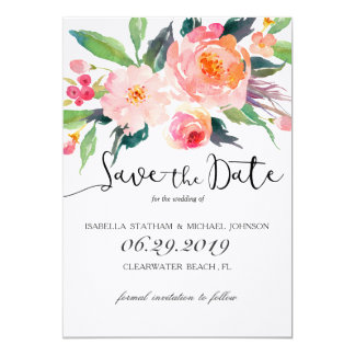 Online save the date invitations