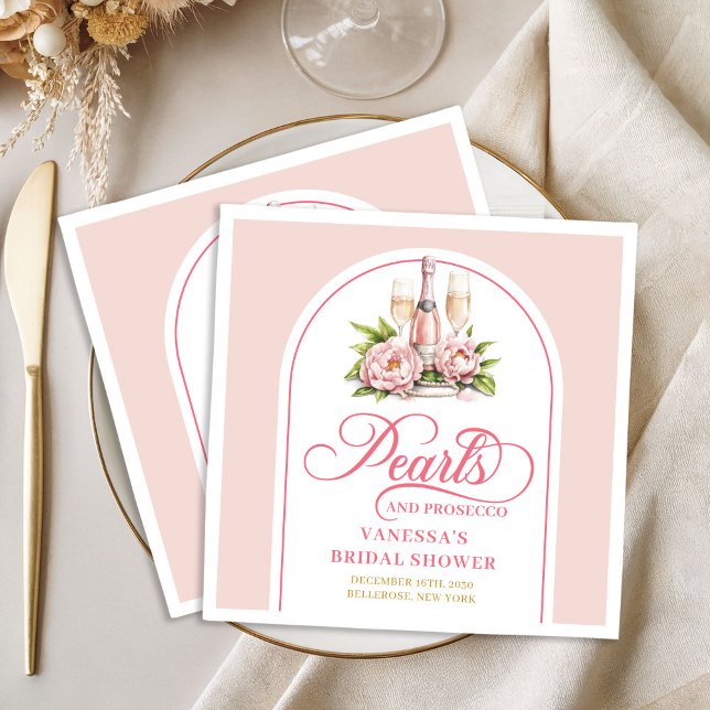 Chic watercolor napkins bridal shower blush gold (Chic watercolor napkins bridal shower blush gold

)