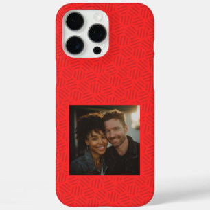 Chic Wedding Gift Ideas Honeycomb Pattern iPhone 16 Pro Max Case