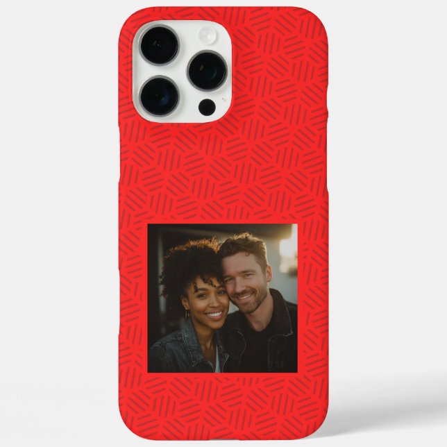 Chic Wedding Gift Ideas Honeycomb Pattern  Case-Mate iPhone Case (Back)