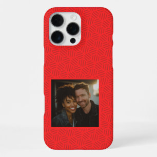 Chic Wedding Gift Ideas Honeycomb Pattern iPhone 16 Pro Max Case
