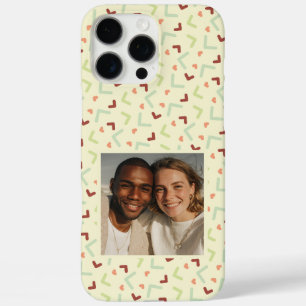 Chic Wedding Gift Ideas Memphis Pattern iPhone 16 Pro Max Case