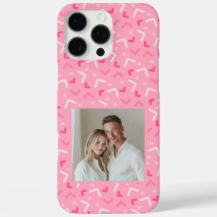 Chic Wedding Gift Ideas Memphis Pattern iPhone 16 Pro Max Case