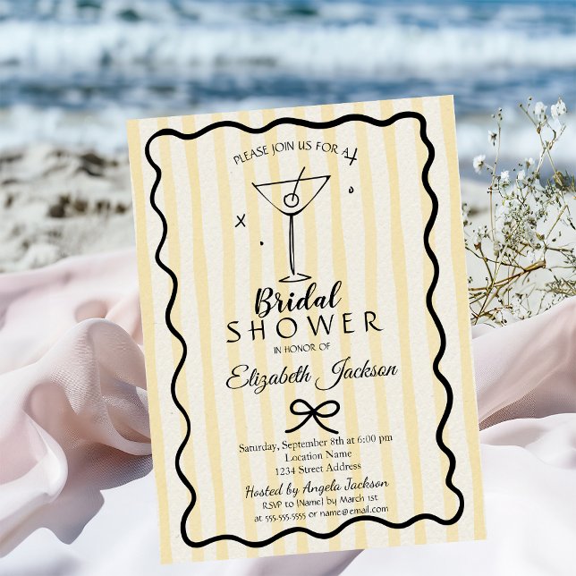 Chic White Flowers Roses Bridal Shower Invitation (Creator Uploaded)