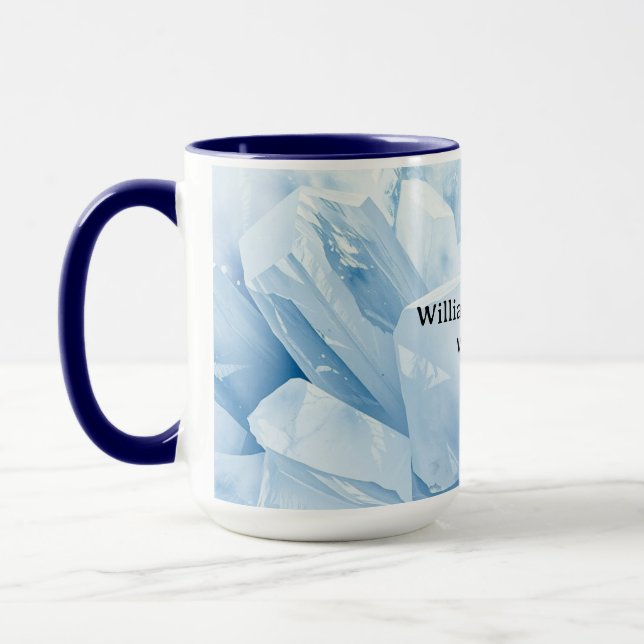 Chic Winter Thaw Seasonal Renewal Gift Mug (Left)