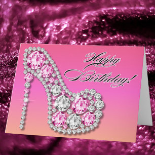Chic Wishes & Birthday Bliss Card