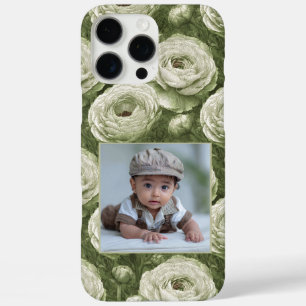 Chic Women Gift Ranunculus Custom  iPhone 16 Pro Max Case