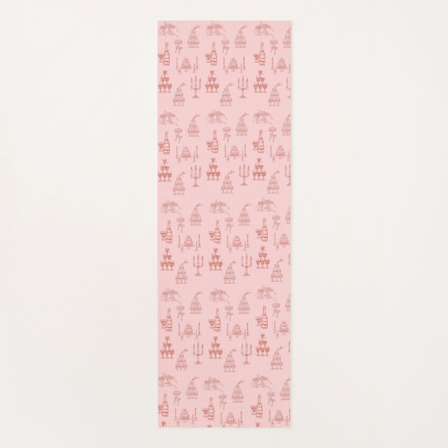 chic yoga mat (Front)