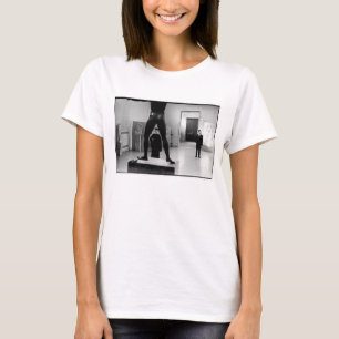 Chica HipstART Acrópolis Museum T-Shirt