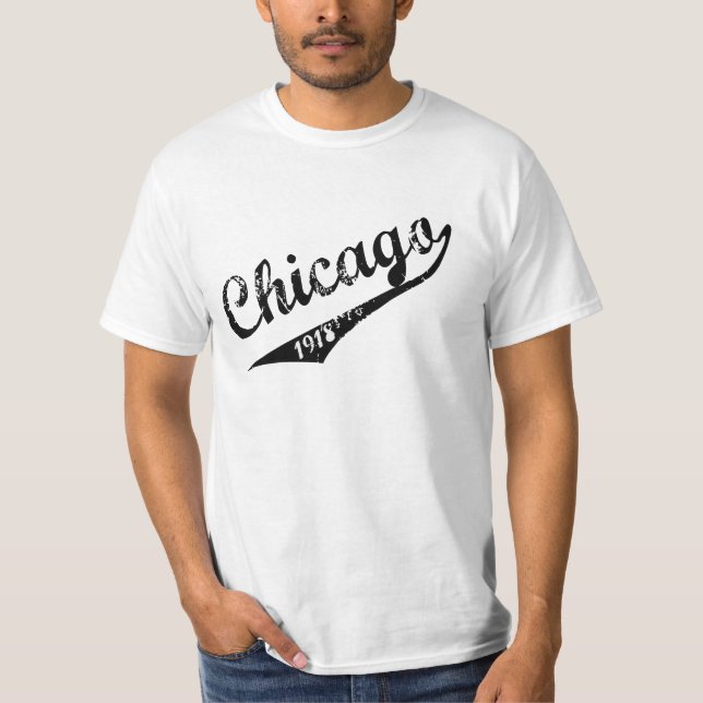 Chicago 1908 T-Shirt (Front)
