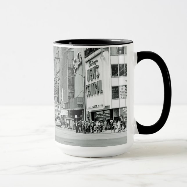 Chicago 1960's Randolph Street Oriental Theatre Mug (Right)