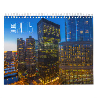 Chicago 2015 calendar