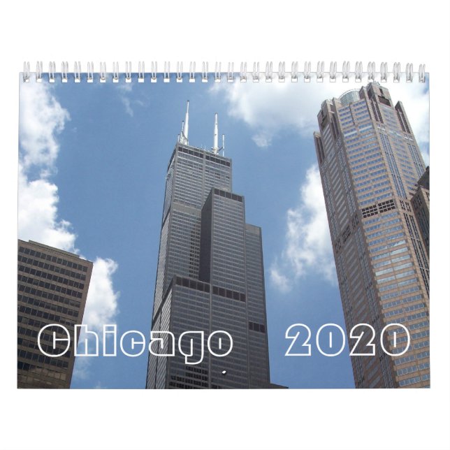 Chicago - 2020 Calendar (Cover)