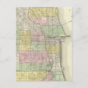Chicago 2 postcard