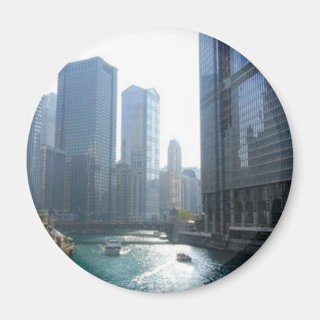 Chicago (4) magnet (Front)