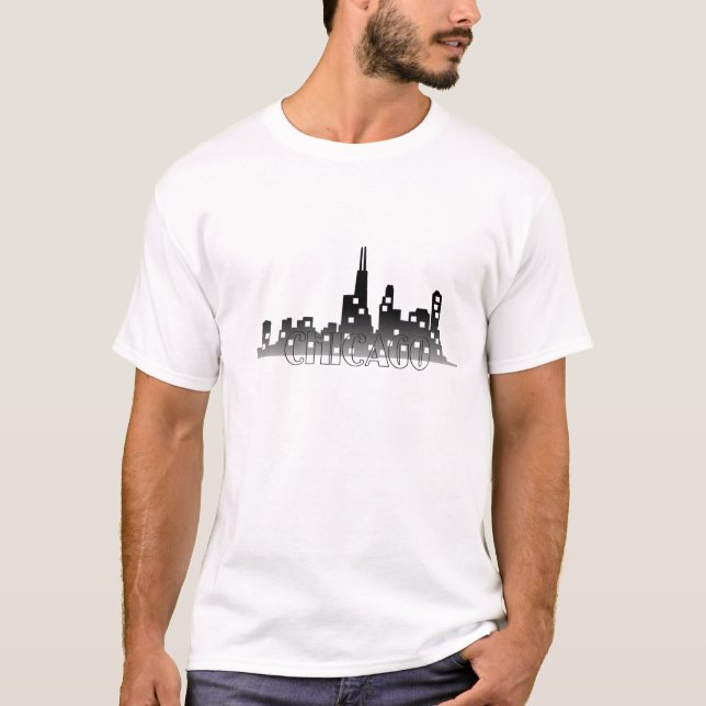 CHICAGO 4 T-Shirt (Front)
