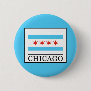 Chicago 6 Cm Round Badge