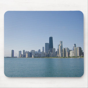 Chicago Across The Lake Mouse Pad
