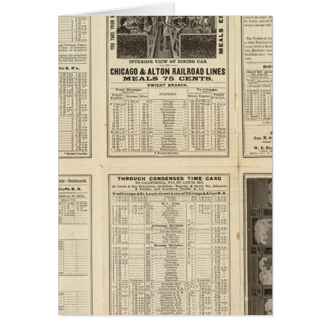 Chicago and Alton Railroad 2 (Front)